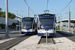 Siemens Combino Plus n°C021 sur la ligne 2 (MTS) à Almada