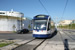 Siemens Combino Plus n°C022 sur la ligne 3 (MTS) à Caparica