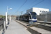 Siemens Combino Plus n°C010 sur la ligne 3 (MTS) à Caparica