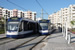 Siemens Combino Plus n°C002 et n°C010 sur la ligne 3 (MTS) à Almada