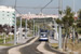 Siemens Combino Plus n°C022 sur la ligne 3 (MTS) à Caparica