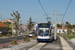 Siemens Combino Plus n°C010 sur la ligne 3 (MTS) à Caparica