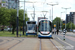 CAF Urbos 100 15G n°3037 sur la ligne 24 (GVB) à Amsterdam