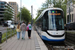 CAF Urbos 100 15G n°3051 sur la ligne 5 (GVB) à Amsterdam