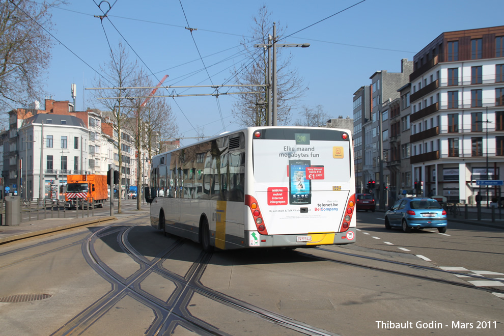 Ontwaken Concreet Bevestigen aan Photos de bus à Anvers (Antwerpen) | Thibxl.be
