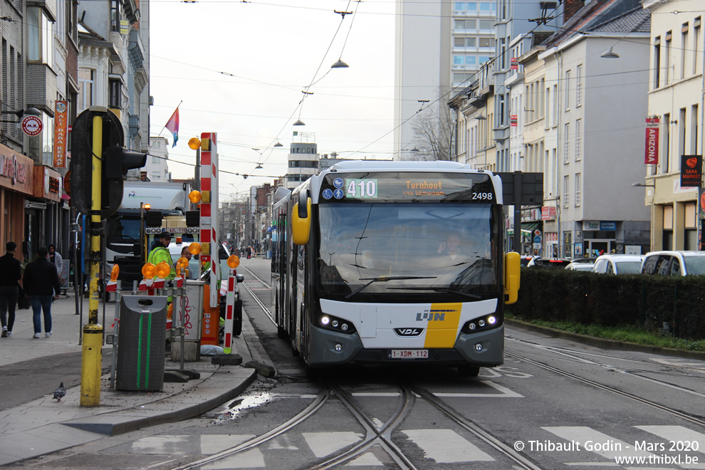 Photos de bus à Anvers (Antwerpen) Thibxl.be