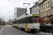 BN PCC n°7153 sur la ligne 10 (De Lijn) à Anvers (Antwerpen)