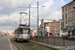 BN PCC n°7008 sur la ligne 12 (De Lijn) à Anvers (Antwerpen)