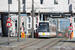 Bombardier Siemens NGT6 Hermelijn n°7239 sur la ligne 24 (De Lijn) à Anvers (Antwerpen)