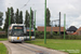 Bombardier Siemens NGT6 Hermelijn n°7250 sur la ligne 3 (De Lijn) à Zwijndrecht