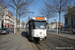 BN PCC n°7106 sur la ligne 8 (De Lijn) à Anvers (Antwerpen)
