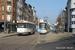 BN PCC n°7056 et Bombardier Siemens NGT6 Hermelijn n°7211 sur la ligne 8 (De Lijn) à Anvers (Antwerpen)