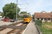 SWP Be 4/6 n°103 sur la ligne 10 (BLT) à Bâle (Basel)