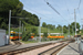 SWP Be 4/8 n°250 sur la ligne 10 (BLT) à Bâle (Basel)