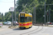 SWP Be 4/8 n°257 sur la ligne 10 (BLT) à Bâle (Basel)