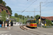 SWP Be 4/6 n°108 sur la ligne 10 (BLT) à Bâle (Basel)