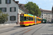 SWP Be 4/8 n°223 sur la ligne 11 (BLT) à Bâle (Basel)