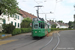 Schindler Schweizer Standardwagen Be 4/4 n°461 sur la ligne 15 (BVB) à Bâle (Basel)