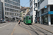 Schindler Schweizer Standardwagen Be 4/4 n°461 sur la ligne 16 (BVB) à Bâle (Basel)