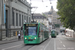 Siemens Combino Be 6/8 n°319 sur la ligne 8 (BVB) à Bâle (Basel)