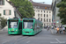 Siemens Combino Be 6/8 n°303 et n°320 sur la ligne 8 (BVB) à Bâle (Basel)
