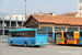Irisbus Crossway Line 10.80 n°653 (DH 664GP) sur la ligne D (SAB) à Bergame (Bergamo)