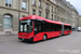 Volvo B5LA 7900A Hybrid n°215 (BE 881 215) sur la ligne 17 (Bernmobil) à Berne (Bern)