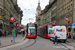 Stadler Tramlink 6/8 n°918 sur la ligne 6 (Bernmobil) à Berne (Bern)