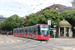 Stadler Tramlink 6/8 n°915 sur la ligne 6 (Bernmobil) à Berne (Bern)