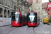 Stadler Tramlink 6/8 n°915 sur la ligne 6 (Bernmobil) à Berne (Bern)