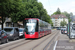 Stadler Tramlink 6/8 n°918 sur la ligne 6 (Bernmobil) à Berne (Bern)