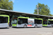 Mercedes-Benz O 530 Citaro C2 K Hybrid n°215 (BE 724 215) sur la ligne 462 (BLS) à Berthoud (Burgdorf)