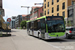 Mercedes-Benz O 530 Citaro C2 Hybrid n°124 (BE 869 124) sur la ligne 465 (BLS) à Berthoud (Burgdorf)