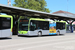 Mercedes-Benz O 530 Citaro C2 Hybrid n°133 (BE 901 133) sur la ligne 465 (BLS) à Berthoud (Burgdorf)