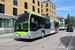Mercedes-Benz O 530 Citaro C2 Hybrid n°132 (BE 901 132) sur la ligne 465 (BLS) à Berthoud (Burgdorf)