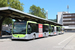 Mercedes-Benz O 530 Citaro C2 Hybrid n°121 (BE 460 121) sur la ligne 467 (BLS) à Berthoud (Burgdorf)