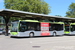 Mercedes-Benz O 530 Citaro C2 Hybrid n°121 (BE 460 121) sur la ligne 467 (BLS) à Berthoud (Burgdorf)