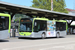 Mercedes-Benz O 530 Citaro C2 K Hybrid n°210 (BE 808 210) sur la ligne 468 (BLS) à Berthoud (Burgdorf)