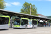 Mercedes-Benz O 530 Citaro C2 K Hybrid n°210 (BE 808 210) sur la ligne 468 (BLS) à Berthoud (Burgdorf)
