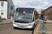 Optare Solo M960 SR n°11101 (YJ11 EJV) sur la ligne B1 (Borders Buses) à Berwick-upon-Tweed