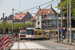 BN LRV n°6040 sur la ligne 0 (Tramway de la côte belge - Kusttram) à Blankenberge