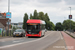 Volvo BZL 7900 Electric n°4857 (58-BPG-8) sur la ligne 8 (Bravo) à Bois-le-Duc ('s-Hertogenbosch)