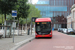 Volvo BZL 7900 Electric n°4854 (55-BPG-8) sur la ligne 80 (Bravo) à Bois-le-Duc ('s-Hertogenbosch)