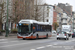 Volvo B5L 7900 Hybrid n°2138 (2-AGT-452) sur la ligne 13 (STIB - MIVB) à Bruxelles (Brussel)