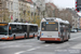 Volvo B5L 7900 Hybrid n°2111 (2-AJC-849) sur la ligne 13 (STIB - MIVB) à Bruxelles (Brussel)