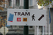 Panneau Trams 39-44  à Bruxelles (Brussel)