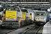 Vossloh Siemens HLD série 77 n°7724 (SNCB) et Alstom TGV 380000 Réseau (SNCF) à Bruxelles (Brussel)