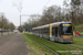 Bombardier Flexity Outlook Cityrunner T4000 n°4055 sur la ligne 10 (STIB - MIVB) à Bruxelles (Brussel)