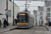 Bombardier Flexity Outlook Cityrunner T4000 n°4057 sur la ligne 10 (STIB - MIVB) à Bruxelles (Brussel)