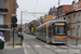 Bombardier Flexity Outlook Cityrunner T4000 n°4057 sur la ligne 10 (STIB - MIVB) à Bruxelles (Brussel)